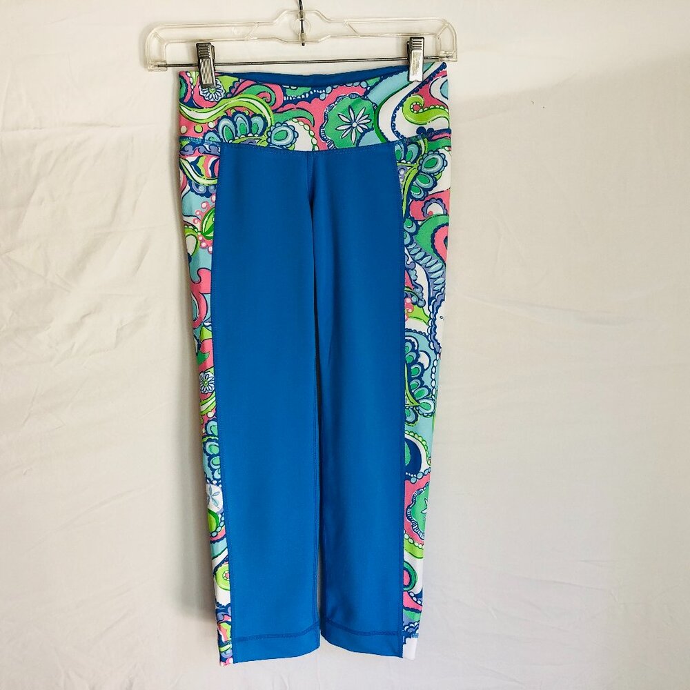 Lilly Pulitzer Luxletic Cropped Leggings Women's Size XS